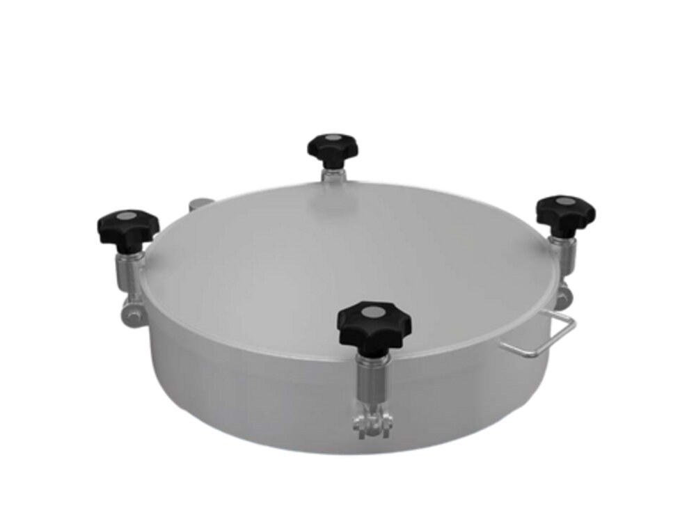 Trappe à pression couvercle plat 1.6