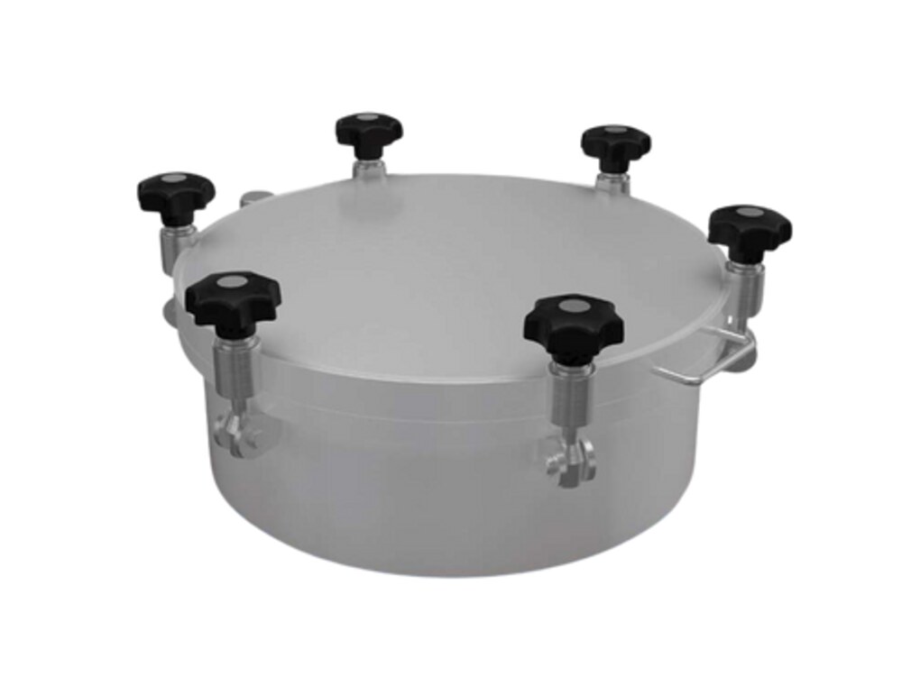 Trappe à pression couvercle plat 1.4