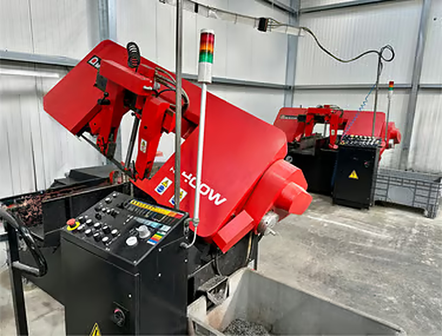 Centre d'usinage CNC 3 axes Lagun L1400 · atelier Gallet