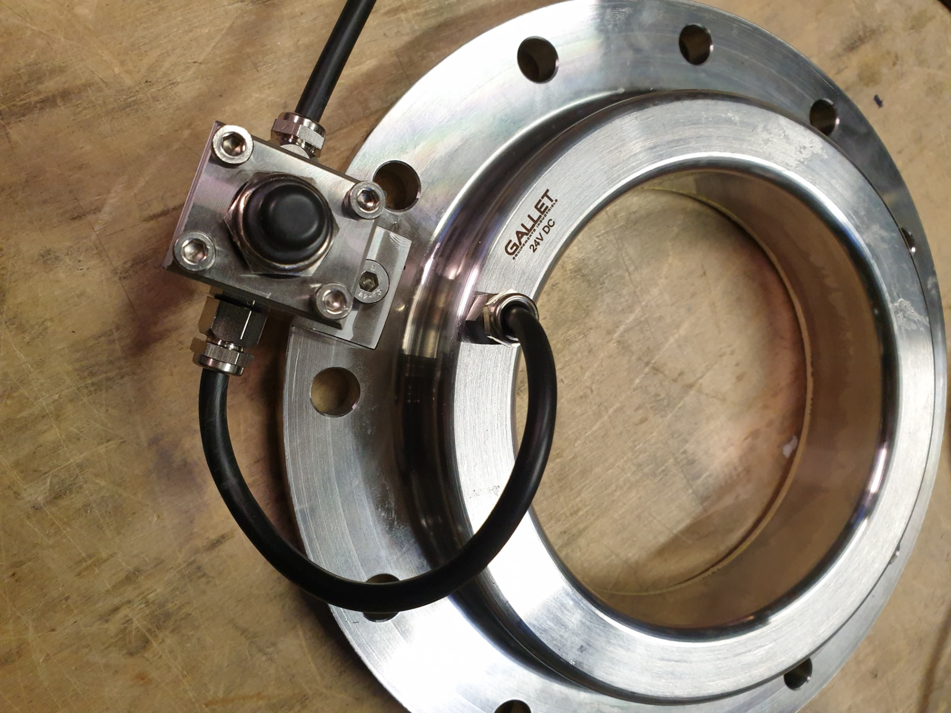 Couronne d'éclairage LED intégrée 24 V DC