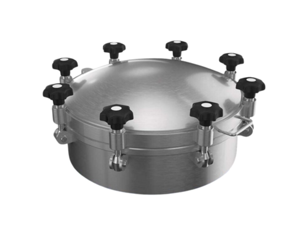 Trappe ronde à pression 1.1