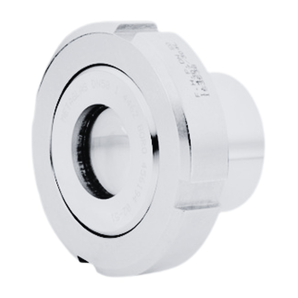 Raccord aseptique à vis pour regard MV-S